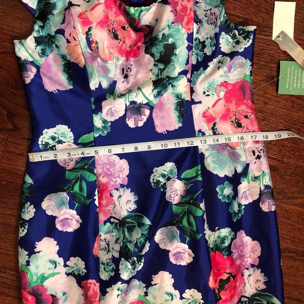 My Michelle Floral Prom/ Formal gown - Picture 13 of 16